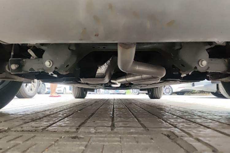 Used Lincoln Corsair 2021 2.0T Two-Wheel Drive Deluxe Edition Chassis Rear