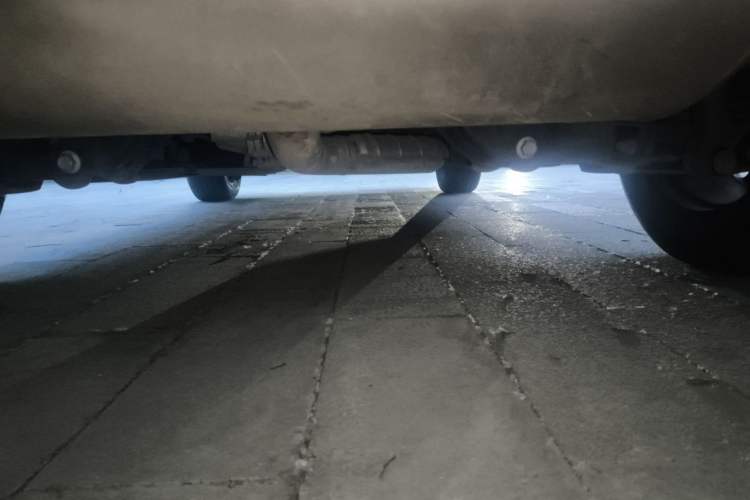 Used Lincoln Corsair 2021 2.0T Four-Wheel Drive Prestige Edition Chassis Rear