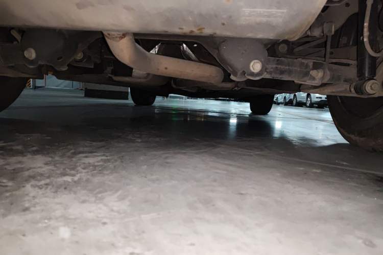 Used Lincoln Corsair 2021 2.0T Two-Wheel Drive Deluxe Edition Chassis Rear