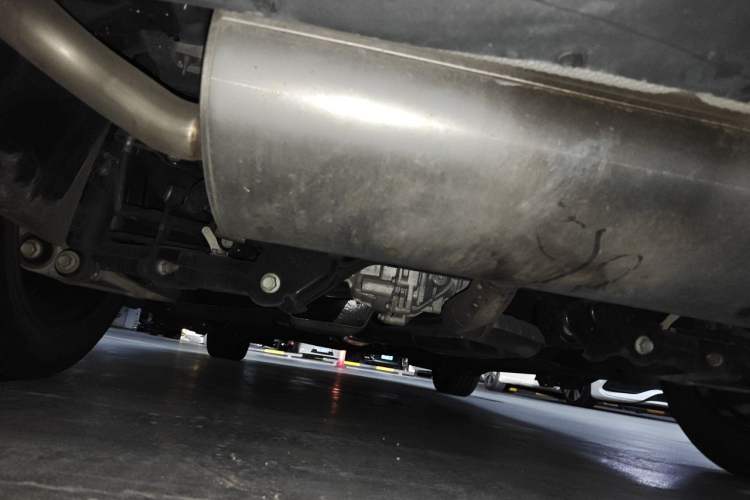 Used Lincoln Corsair 2021 2.0T Four-Wheel Drive Luxury Edition Chassis Rear
