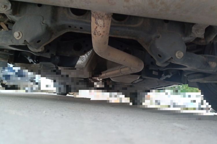 Used Lincoln Corsair 2021 2.0T Two-Wheel Drive Deluxe Edition Chassis Rear