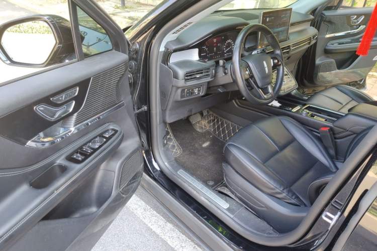Used Lincoln Corsair 2021 2.0T Two-Wheel Drive Deluxe Edition Driver Seat