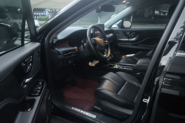 Used Lincoln Corsair 2021 2.0T Four-Wheel Drive Prestige Edition Driver Seat
