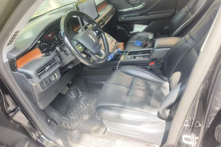 Used Lincoln Corsair 2021 2.0T Two-Wheel-Drive Luxury Edition Driver Seat