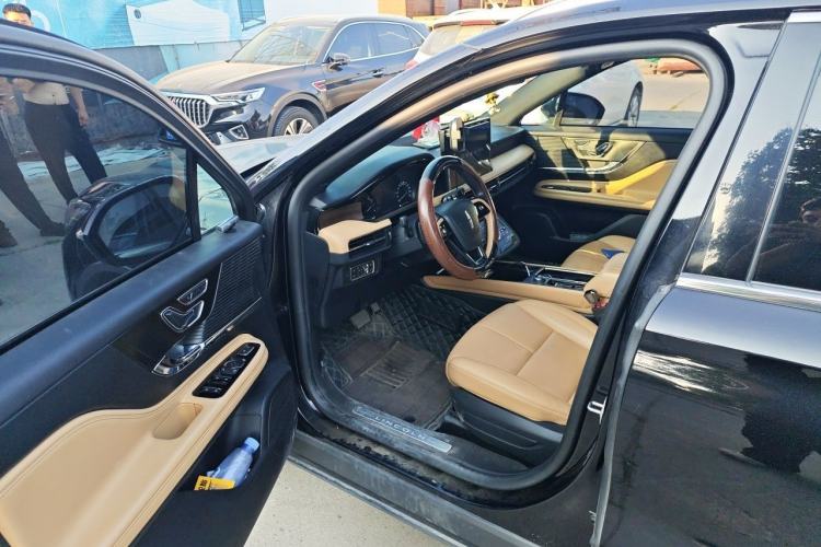 Used Lincoln Corsair 2021 2.0T Two-Wheel-Drive Luxury Edition Driver Seat