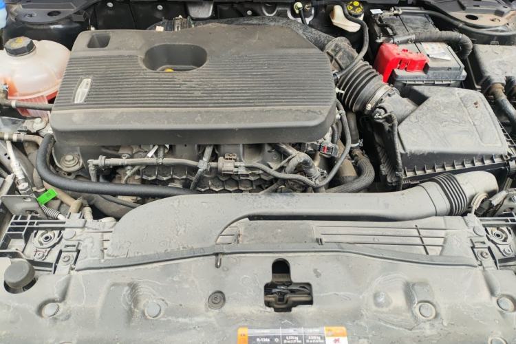 Used Lincoln Corsair 2021 2.0T Two-Wheel Drive Deluxe Edition Engine Bay