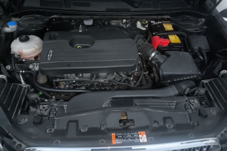 Used Lincoln Corsair 2021 2.0T Four-Wheel Drive Prestige Edition Engine Bay