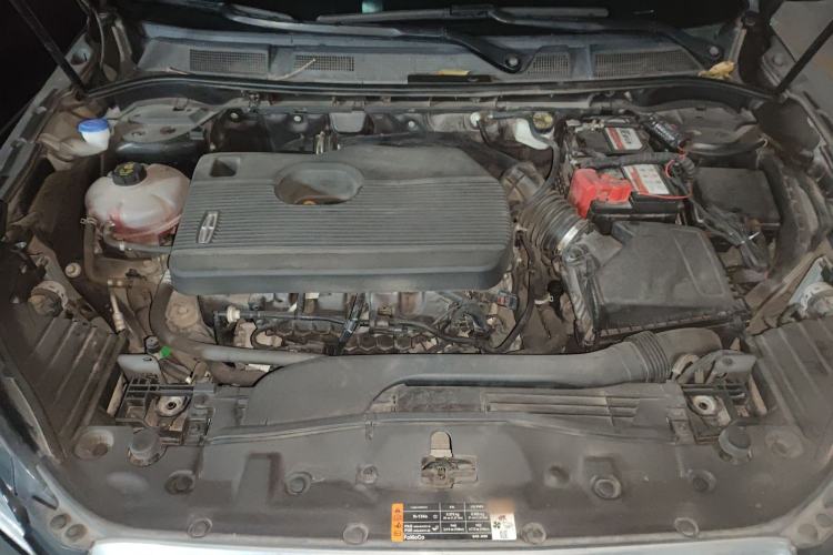 Used Lincoln Corsair 2021 2.0T Two-Wheel Drive Deluxe Edition Engine Bay