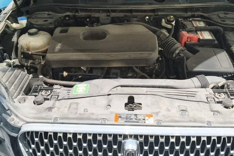 Used Lincoln Corsair 2021 2.0T Two-Wheel Drive Deluxe Edition Engine Bay
