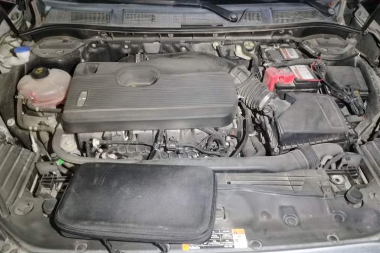 Used Lincoln Corsair 2021 2.0T Two-Wheel Drive Deluxe Edition Engine Bay