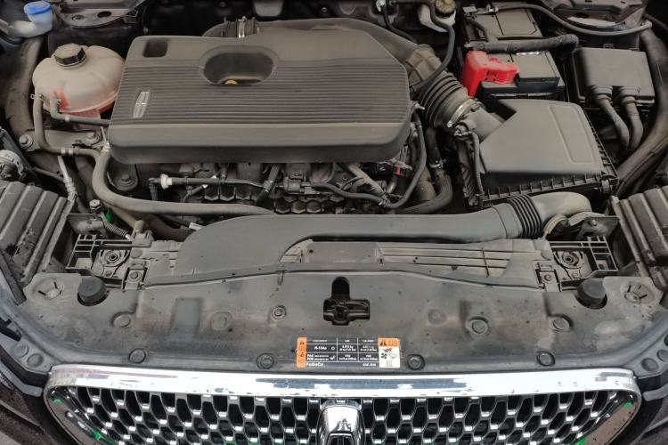 Used Lincoln Corsair 2021 2.0T Two-Wheel Drive Deluxe Edition Engine Bay
