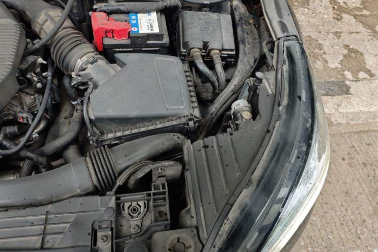 Used Lincoln Corsair 2021 2.0T Two-Wheel Drive Deluxe Edition Engine Bay Left