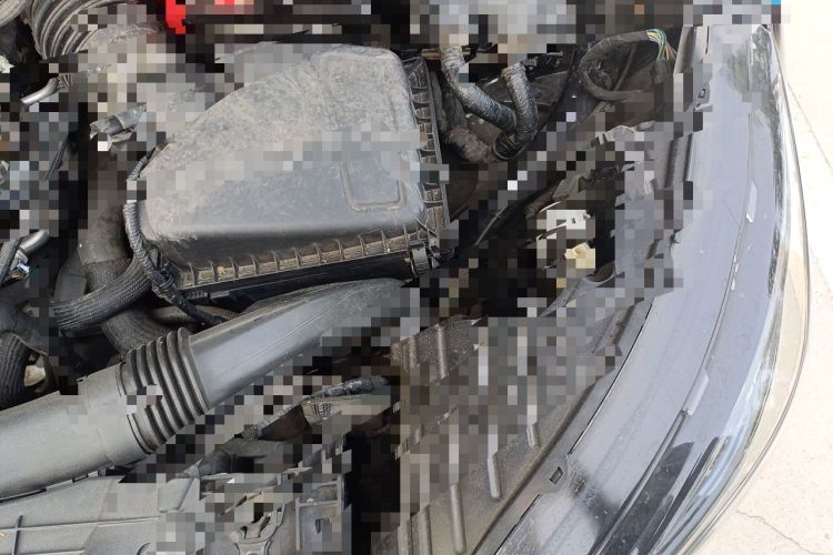 Used Lincoln Corsair 2021 2.0T Two-Wheel Drive Deluxe Edition Engine Bay Left