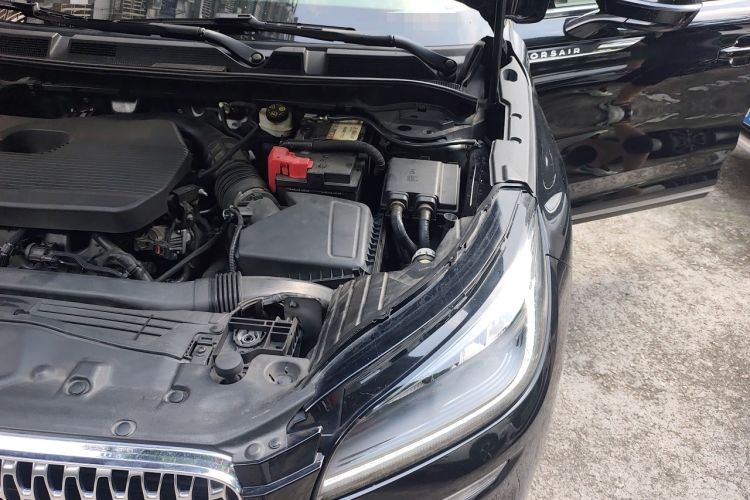 Used Lincoln Corsair 2021 2.0T Two-Wheel-Drive Luxury Edition Engine Bay Left