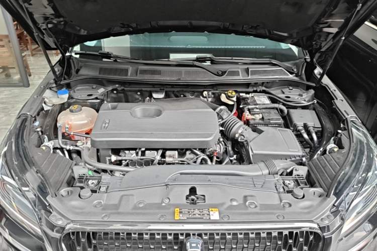 Used Lincoln Corsair 2021 2.0T Two-Wheel-Drive Luxury Edition Engine Bay