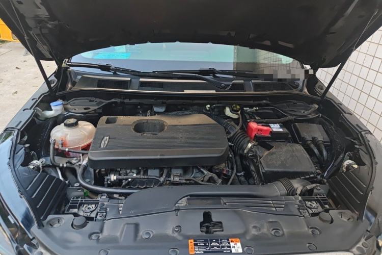Used Lincoln Corsair 2021 2.0T Two-Wheel Drive Deluxe Edition Engine Bay