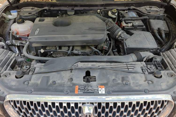 Used Lincoln Corsair 2021 2.0T Two-Wheel Drive Deluxe Edition Engine Bay