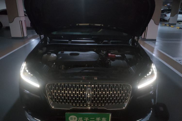 Used Lincoln Corsair 2021 2.0T Two-Wheel Drive Deluxe Edition Engine Bay