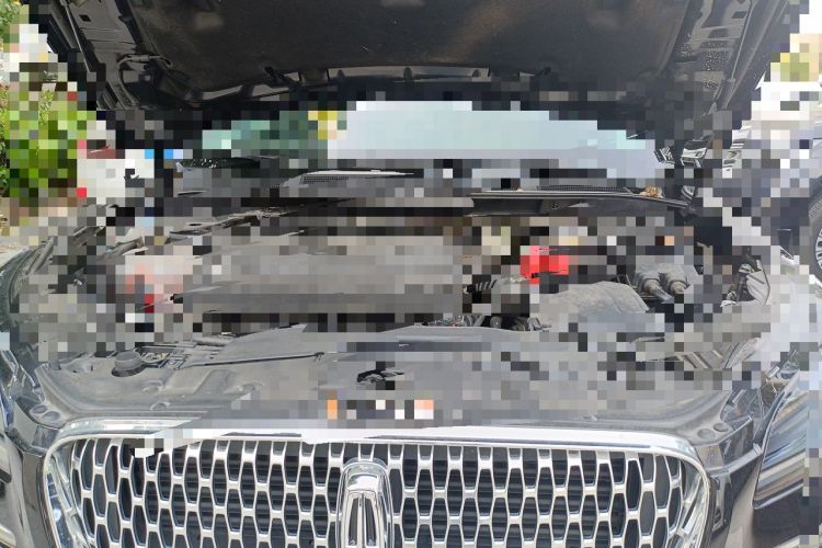 Used Lincoln Corsair 2021 2.0T Two-Wheel Drive Deluxe Edition Engine Bay