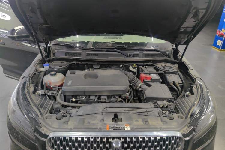 Used Lincoln Corsair 2021 2.0T Two-Wheel-Drive Luxury Edition Engine Bay