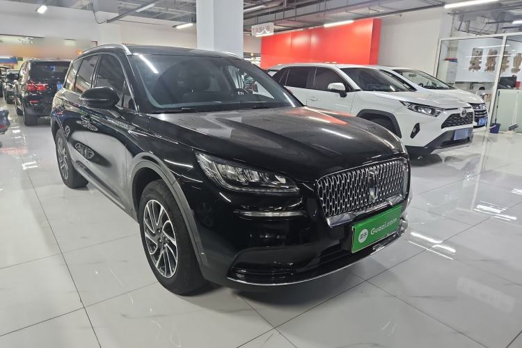 Used Lincoln Corsair 2021 2.0T Two-Wheel Drive Deluxe Edition Exterior 4