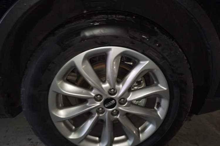 Used Lincoln Corsair 2021 2.0T Two-Wheel Drive Deluxe Edition Exterior 7