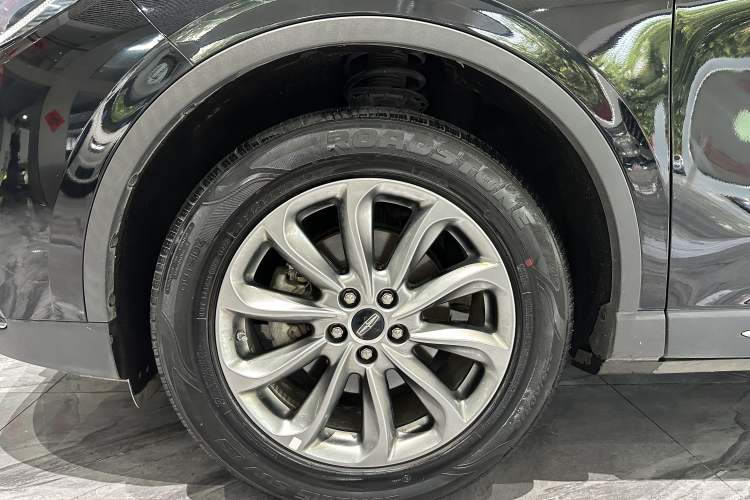 Used Lincoln Corsair 2021 2.0T Two-Wheel Drive Deluxe Edition Exterior 8