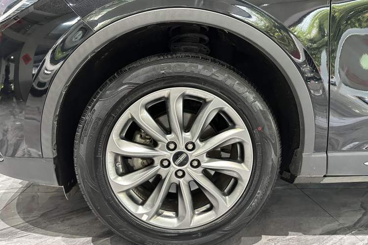 Used Lincoln Corsair 2021 2.0T Two-Wheel Drive Deluxe Edition Exterior 9