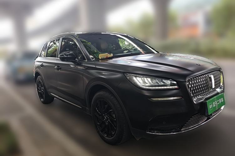 Used Lincoln Corsair 2021 2.0T Two-Wheel-Drive Luxury Edition Front Right 45 Deg