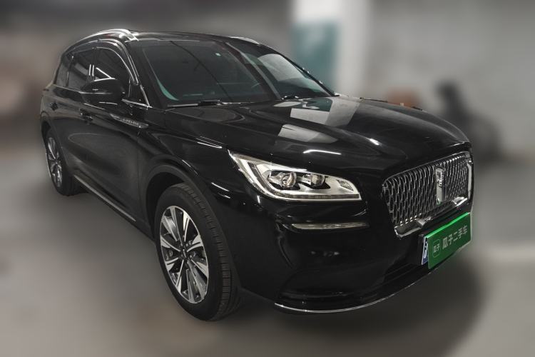 Used Lincoln Corsair 2021 2.0T Four-Wheel Drive Luxury Edition Front Right 45 Deg