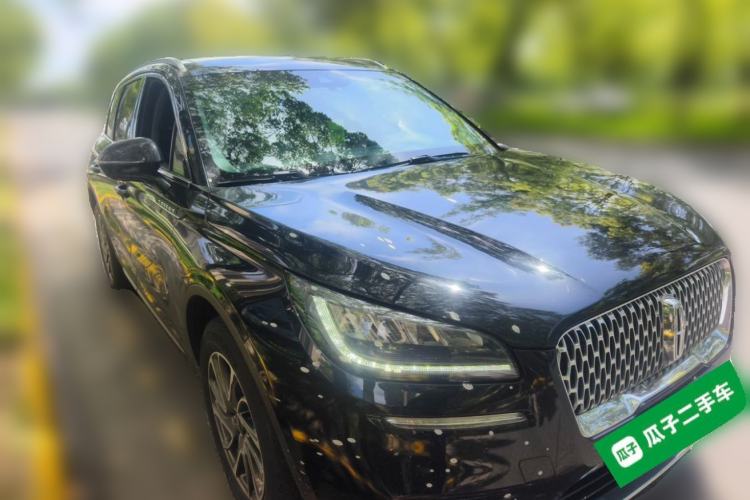 Used Lincoln Corsair 2021 2.0T Two-Wheel-Drive Luxury Edition Front Right 45 Deg