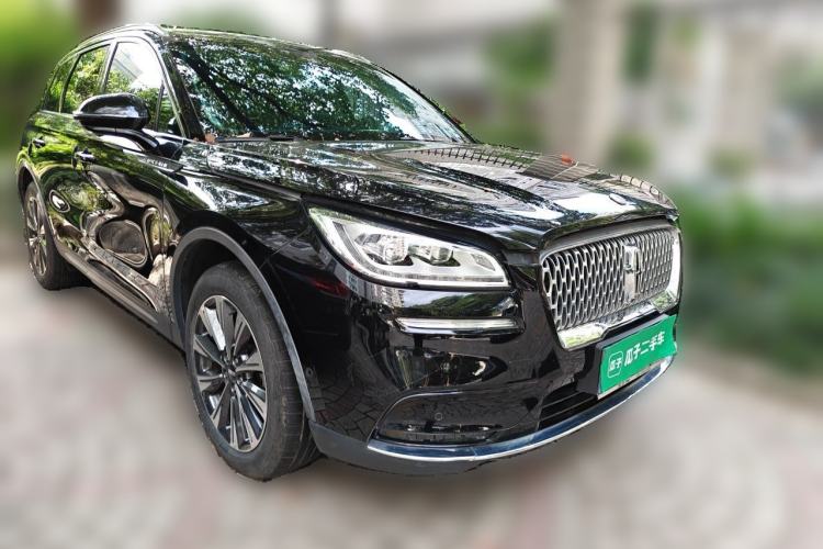 Used Lincoln Corsair 2021 2.0T Four-Wheel Drive Prestige Edition Front Right 45 Deg