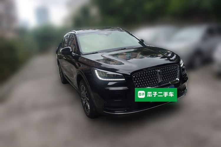 Used Lincoln Corsair 2021 2.0T Two-Wheel-Drive Luxury Edition Front Right 45 Deg