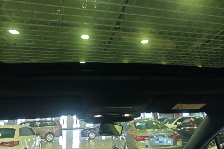 Used Lincoln Corsair 2021 2.0T Two-Wheel-Drive Luxury Edition Headliner