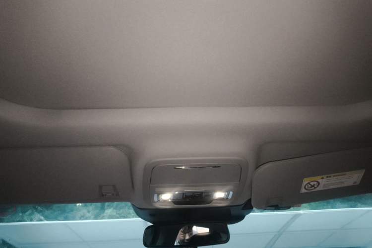 Used Lincoln Corsair 2021 2.0T Four-Wheel Drive Prestige Edition Headliner