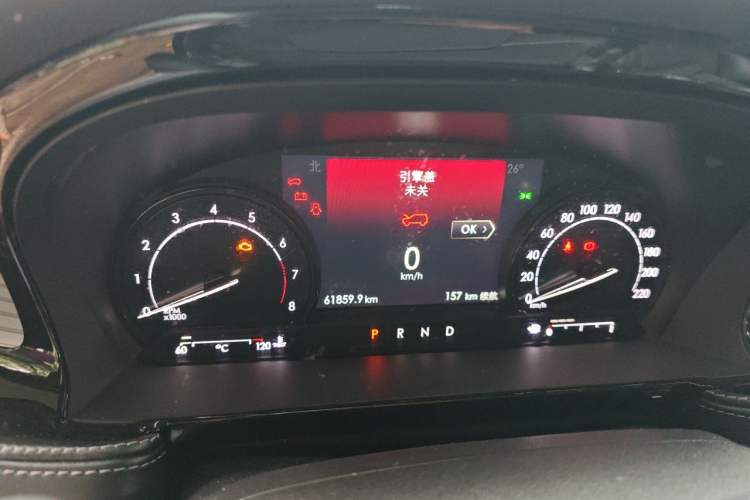 Used Lincoln Corsair 2021 2.0T Two-Wheel Drive Deluxe Edition Instrument Cluster