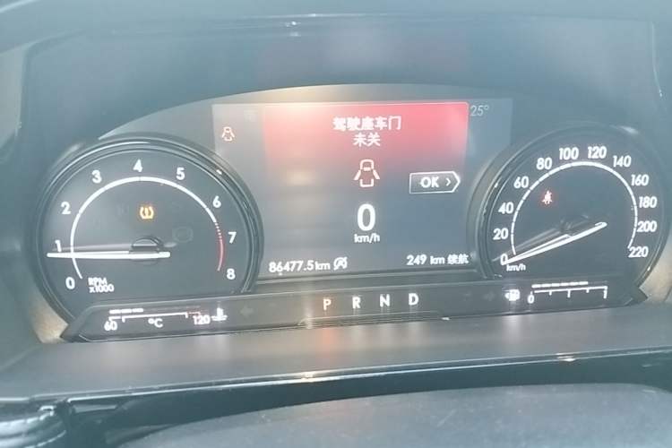 Used Lincoln Corsair 2021 2.0T Two-Wheel Drive Deluxe Edition Instrument Cluster