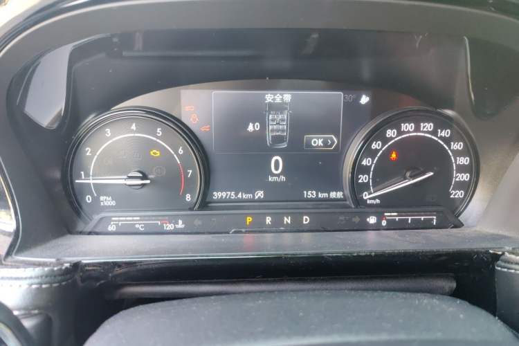 Used Lincoln Corsair 2021 2.0T Two-Wheel Drive Deluxe Edition Instrument Cluster