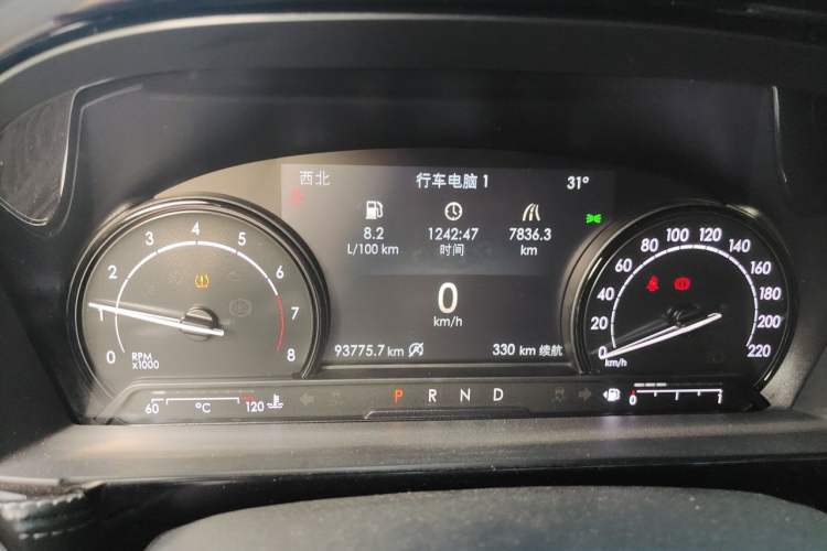 Used Lincoln Corsair 2021 2.0T Two-Wheel Drive Deluxe Edition Instrument Cluster