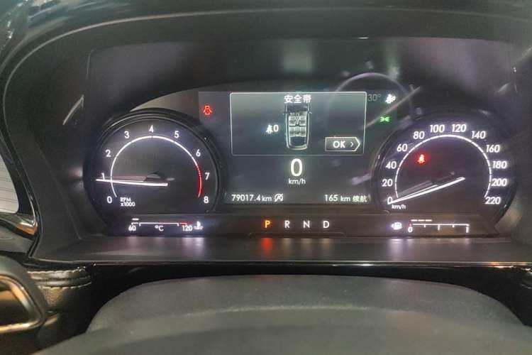 Used Lincoln Corsair 2021 2.0T Two-Wheel Drive Deluxe Edition Instrument Cluster