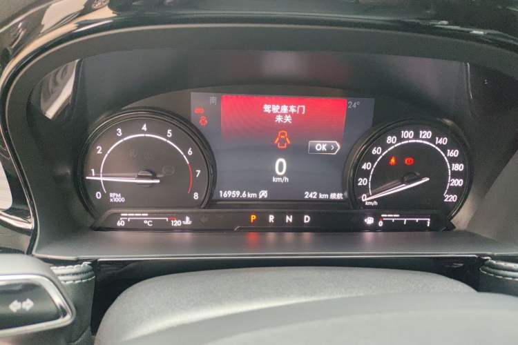 Used Lincoln Corsair 2021 2.0T Two-Wheel Drive Deluxe Edition Instrument Cluster