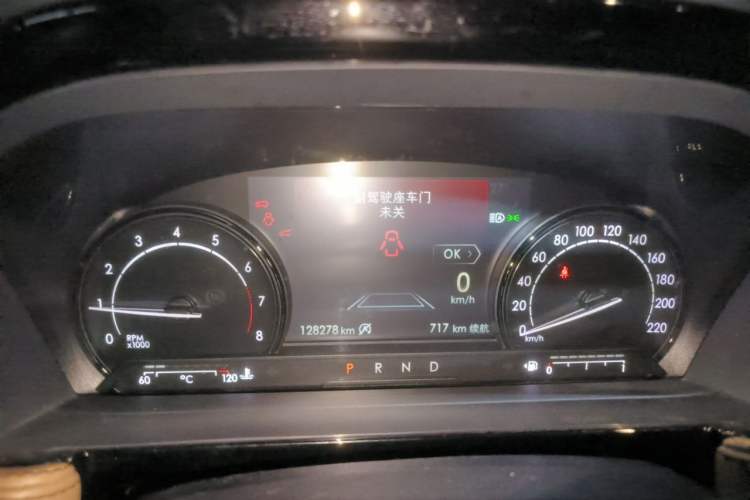 Used Lincoln Corsair 2021 2.0T Two-Wheel-Drive Luxury Edition Instrument Cluster