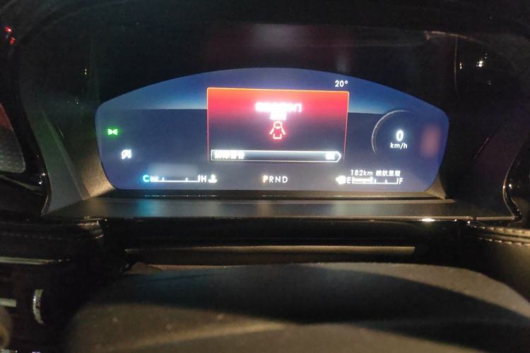 Used Lincoln Corsair 2021 2.0T Two-Wheel Drive Deluxe Edition Instrument Cluster