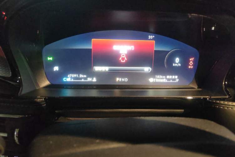 Used Lincoln Corsair 2021 2.0T Two-Wheel Drive Deluxe Edition Instrument Cluster