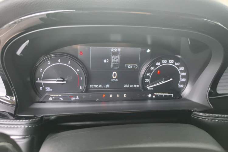 Used Lincoln Corsair 2021 2.0T Two-Wheel Drive Deluxe Edition Instrument Cluster