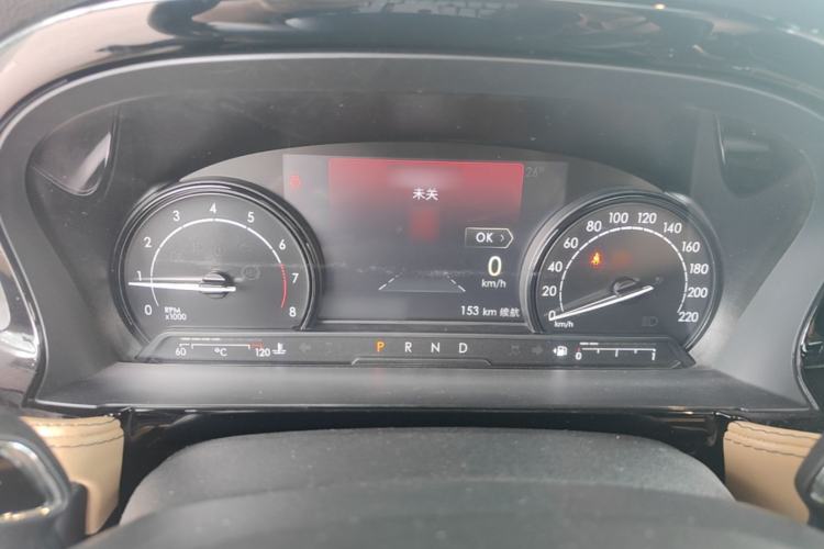 Used Lincoln Corsair 2021 2.0T Two-Wheel-Drive Luxury Edition Instrument Cluster