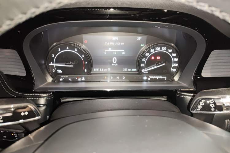 Used Lincoln Corsair 2021 2.0T Two-Wheel Drive Deluxe Edition Instrument Cluster