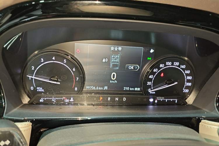 Used Lincoln Corsair 2021 2.0T Two-Wheel Drive Deluxe Edition Instrument Cluster