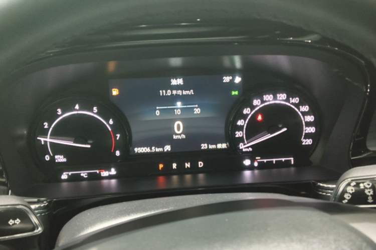 Used Lincoln Corsair 2021 2.0T Two-Wheel Drive Deluxe Edition Instrument Cluster