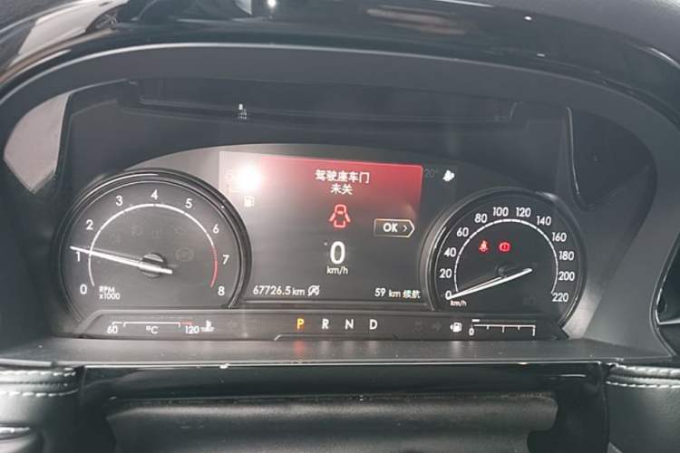 Used Lincoln Corsair 2021 2.0T Two-Wheel Drive Deluxe Edition Instrument Cluster